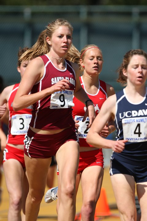 2010 Brutus Hamilton-Sat-200.JPG - 2010 Brutus Hamilton Invitational, April 23-24, Edwards Field, University of California, Berkeley, California.